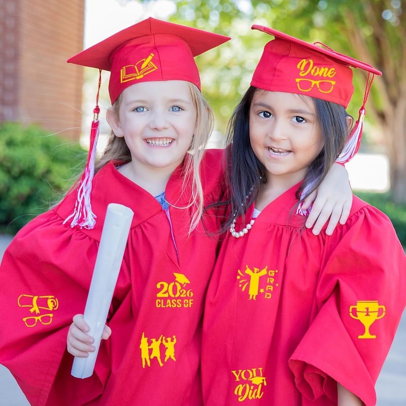 Graduation Cookie Stencils Set, 36 Reusable Templates for Class of 2026 Decor gallery