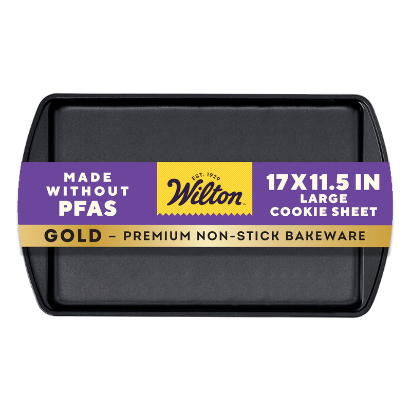 Wilton Gold Premium Non-Stick Warp-Resistant Bakeware Made Without Pfas Large