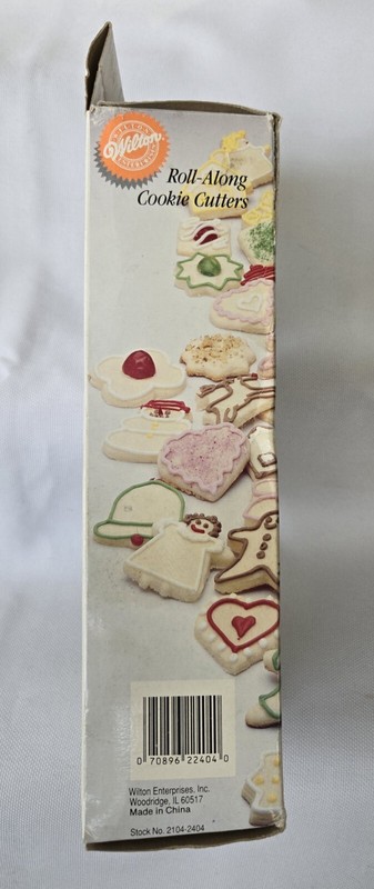 Wilton Roll-Along Cookie Cutters,6 Cookies at a Time, 18 Interchangeable Cutters gallery