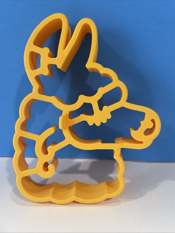 Llama/Alpaca Silicon Mold For Baking Or Cooking. Pancake / Egg mold. gallery