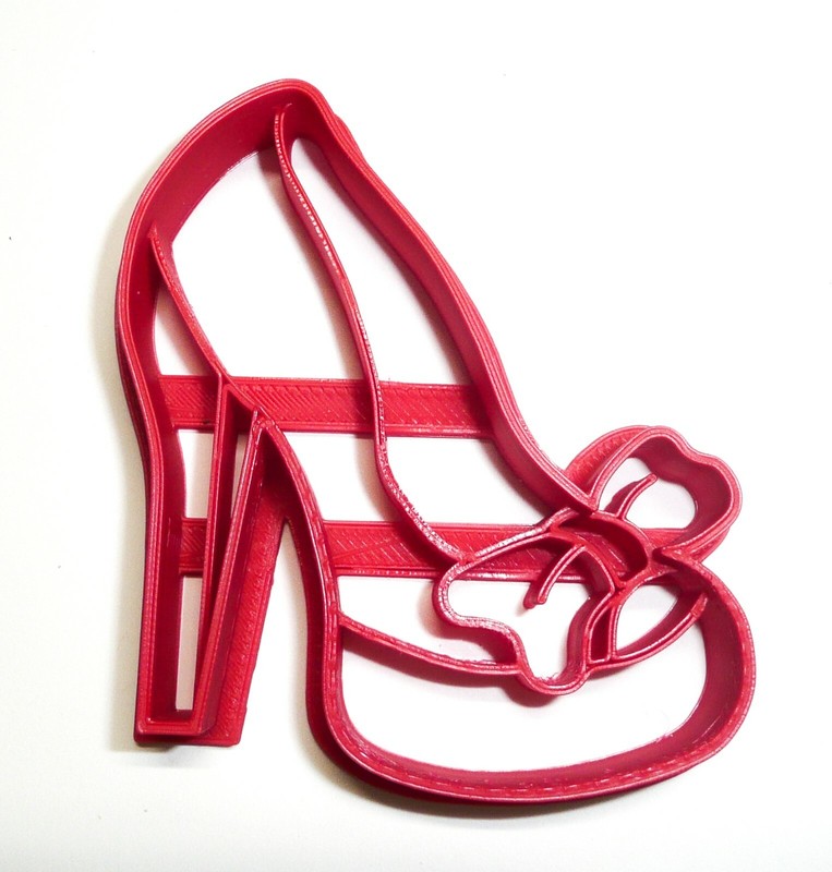 HIGH HEEL SHOE GIRLS WOMEN LADY FASHION BACHELORETTE COOKIE CUTTER USA PR263