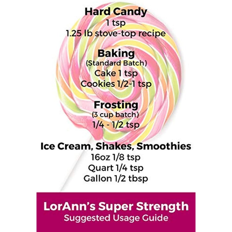 LorAnn Spearmint Oil SS Natural, 4 ounce bottle gallery