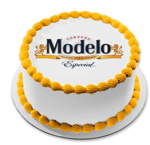 Customize, Personalize Especial Beer Label Party Edible Image Edible Cake Topper gallery