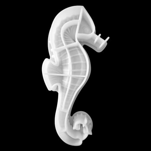 Giant Seahorse Silicone Mold for Resin, Cake Decorating, Crafting & Baking gallery