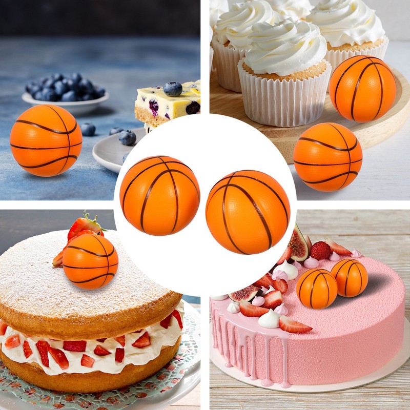 Basketball Cake Insert Cards for Birthday Cake Decorations and Party Supplies gallery
