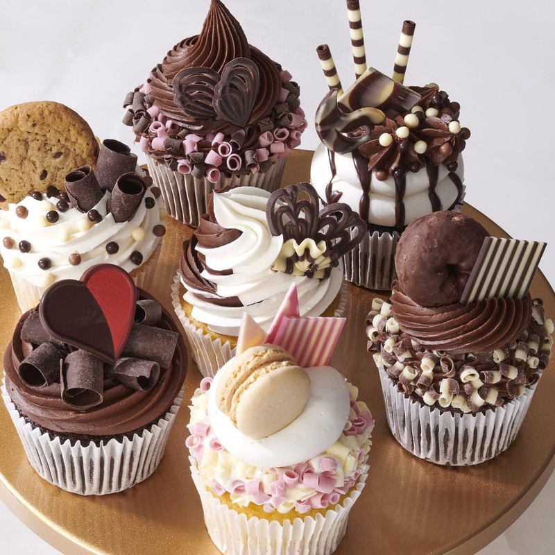 White Fluted Baking Cups Disposable Cupcake Muffin Casings 100 Count gallery