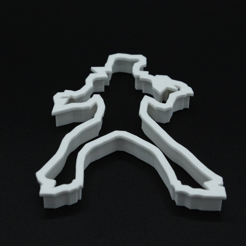 Elvis Cookie, Fondant, Playdough Cutter gallery
