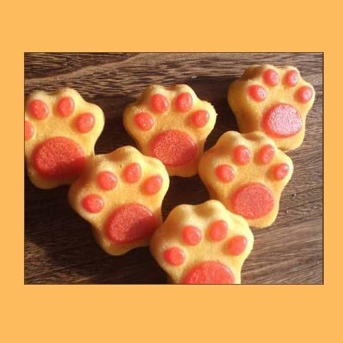 SET of 3 PACK X Silicone DOG Pet Animal Paw Print Ice Cube Chocolate Soap Candle gallery