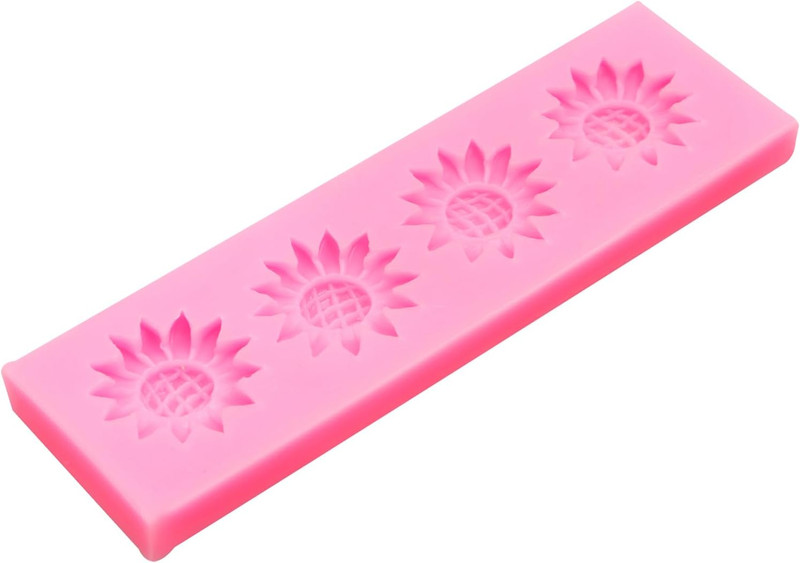 Honeycomb Silicone Mold, Sunflower Bee Chocolate Baking Molds for Cake Decoratio gallery