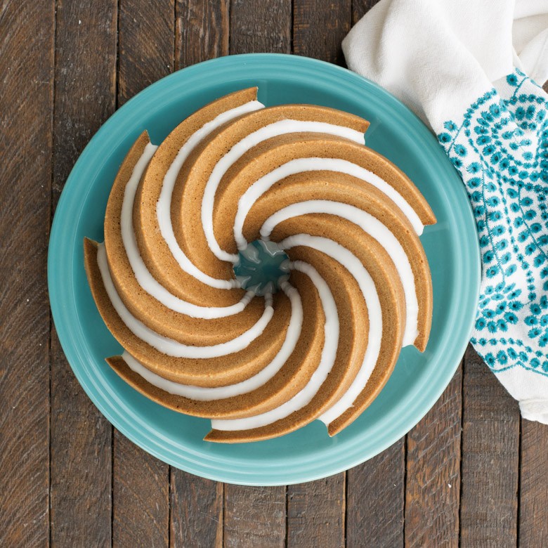 Nordic Ware Silver Heritage Bundt® Pan gallery