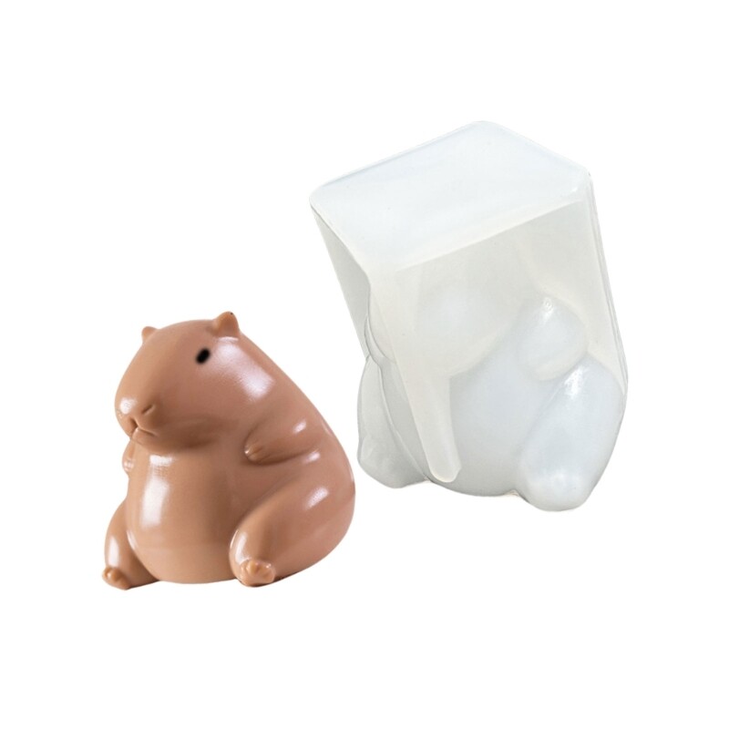 Lovely Animals Shape Silicone Molds Mousses Cake Molds Decorating Tool Nonstick