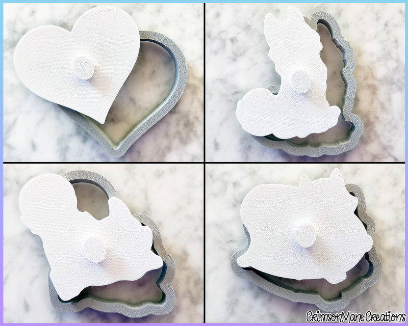 Husky Dog Cookie Cutter Set Siberian Huskies Biscuit Baking Supply Fondant Tool gallery
