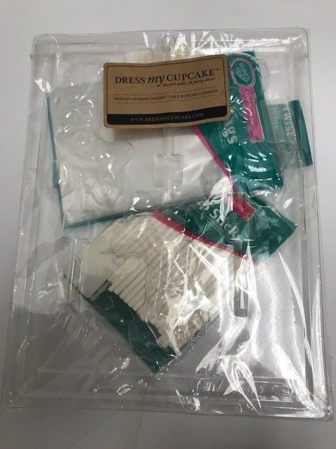 Dress My Cupcake Chocolate Candy Mold Kit; Large Duck, New w/ Damage gallery