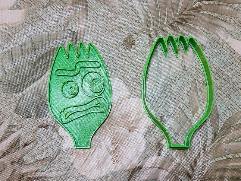 Forky Cookie Cutter/Toy Story Cookie Cutter/Fondant Cutter/Playdoh Cutter