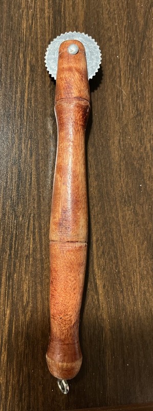 Vintage Pastry Cutter