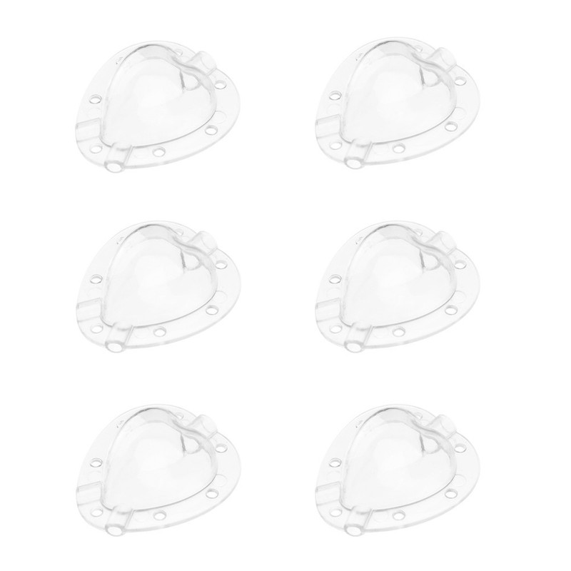 6 Pcs Strawberry Shaping Mold Molds Fruit Garden Mould Tool Plant gallery