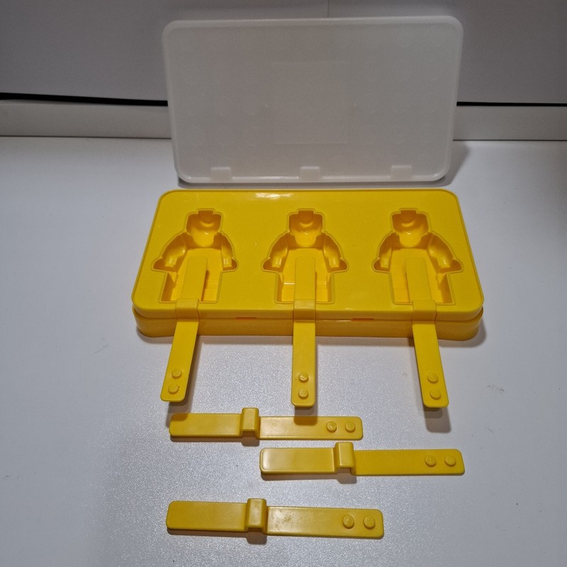 Lego Mini Fig Ice Block / Confectionery Mould
