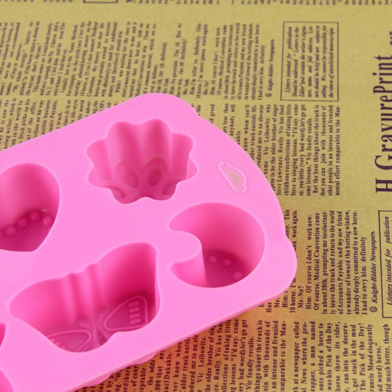 Baking Pan Star Shape Silicone Baking Molds Candy Molds Silicone gallery