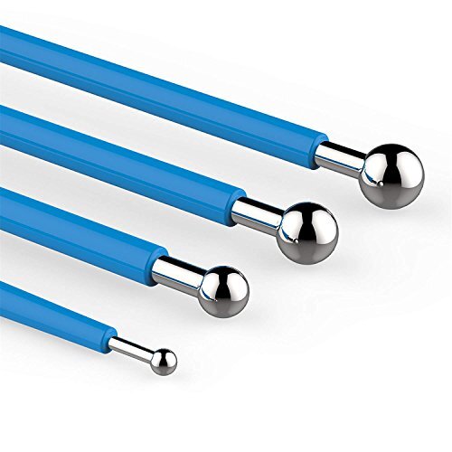 13PCS Fondant Tool Set Double Head Metal Ball Gum Paste Modeling gallery