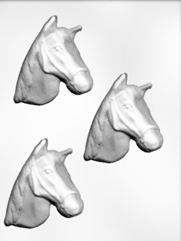 HORSE HEAD CANDY MOLD (1) ~Birthday Party Supplies Horse Chocolate gallery