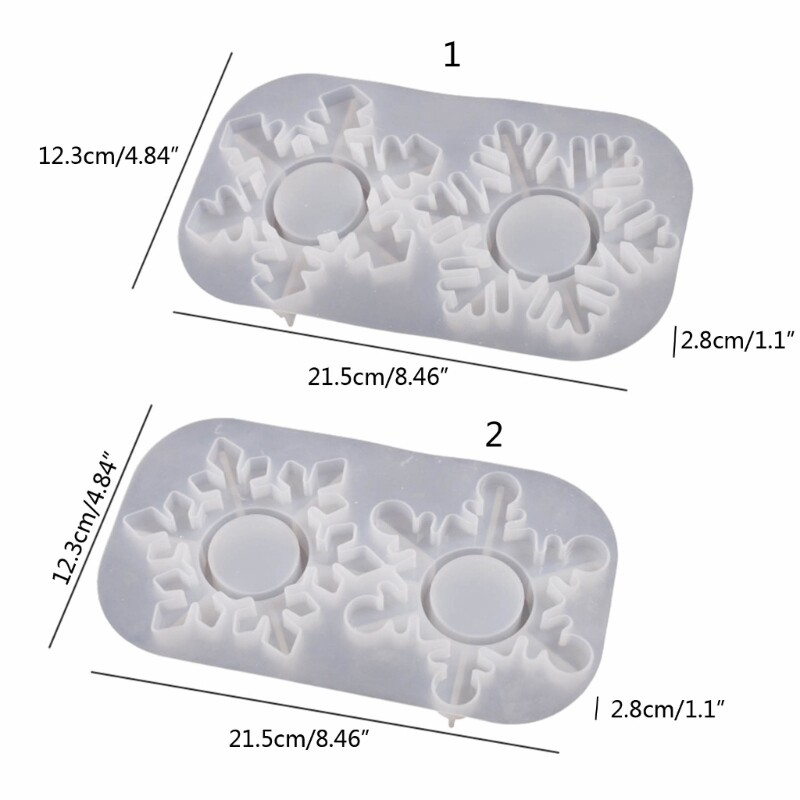 Aromatherapy Holder Silicone Mould for Festive Season Everyday Use Decor gallery
