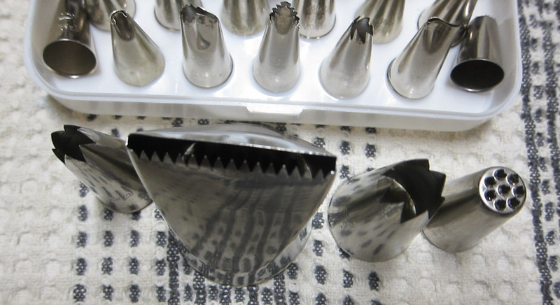Ateco Piping Tips 36 Pieces gallery
