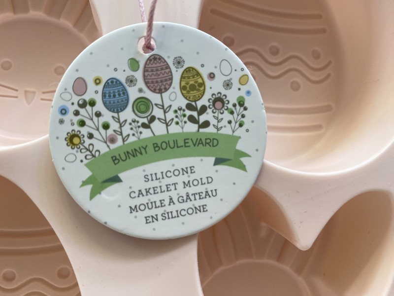 Bunny Boulevard ❤️Bunny&Egg Cake Baking Mold & Bunny chocolate mold set NWT gallery