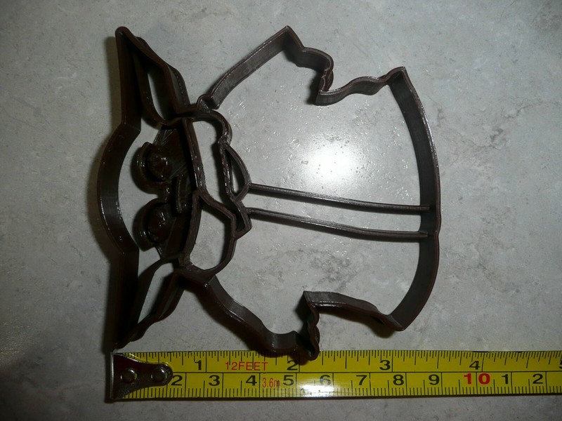 BABY YODA CHILD ADORABLE GREEN SPACE BABY STAR WARS COOKIE CUTTER USA PR3301 gallery