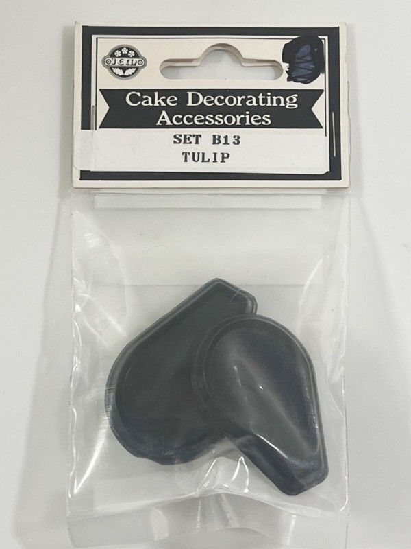 Jem Cake Decorating Accessories Set B13 Tulip