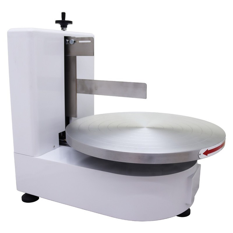 Electric Cream Spreading Coating Smearing Machine 4-16in Cake 110V Speed Adjust gallery