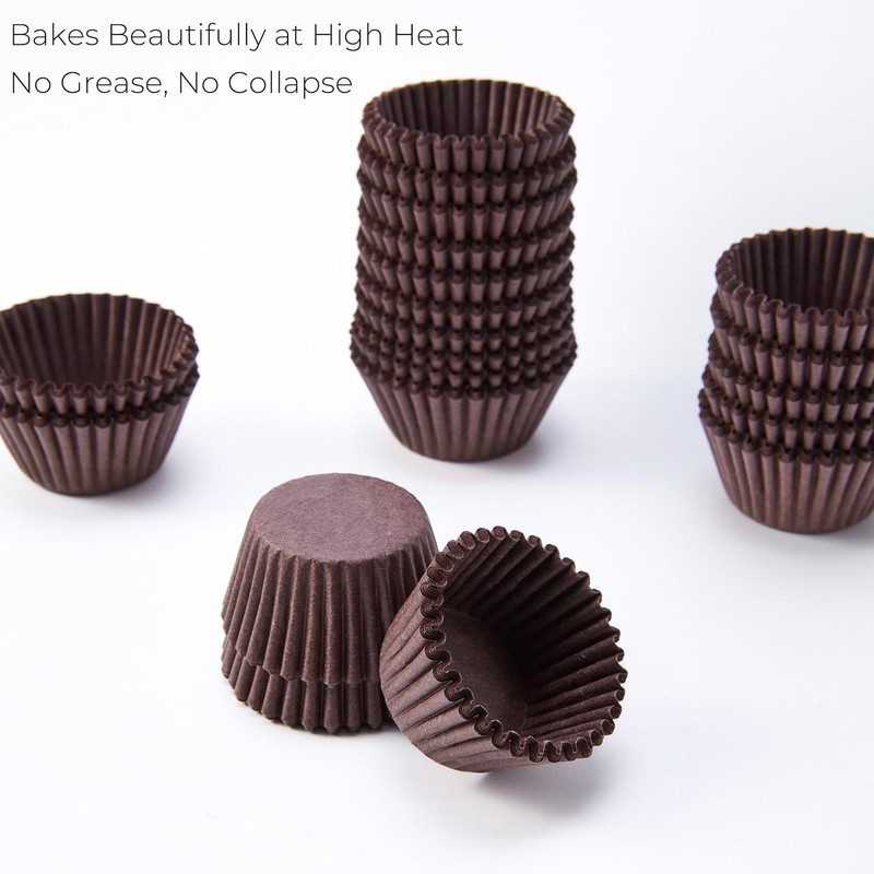 1000 Pcs - Forminha de Brigadeiro Número 4, Brigadeiro Forminhas 1 Inch, Form... gallery