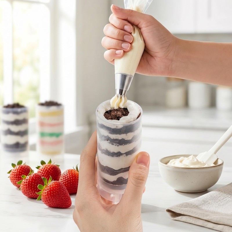 30 Pack Push Cake up Pop Containers with Lids, Cake Pop Shooter, Mess-free Pl... gallery