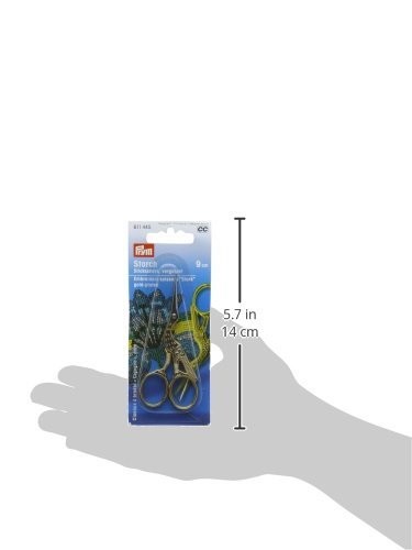3-1/2" Stork Embroidery Scissors, Gold gallery