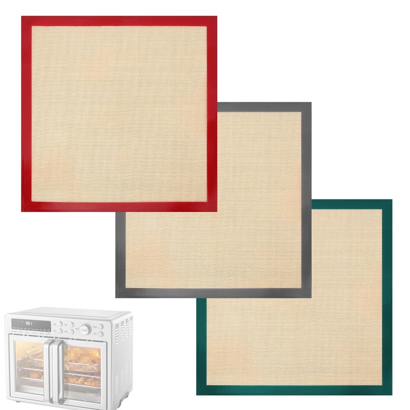 Tray Liners For Midea Flexify French DoorToaster 11.8” *10.6”, Multicolor