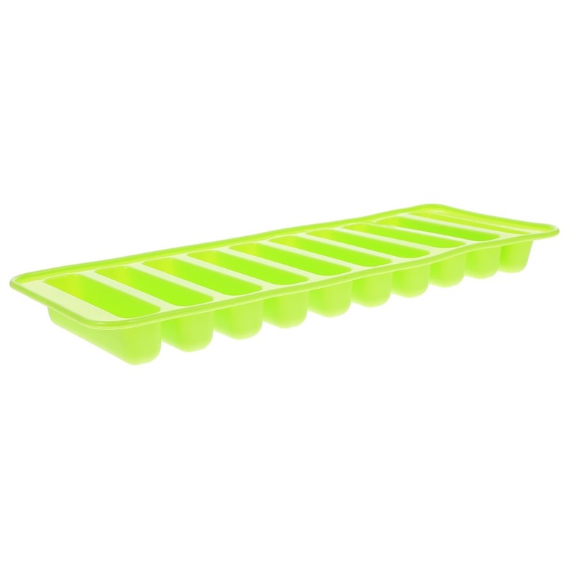 Silicone Gel Cake Mould Ice Cube Tray 10 Thumb Cake Fingers Mould (Green)