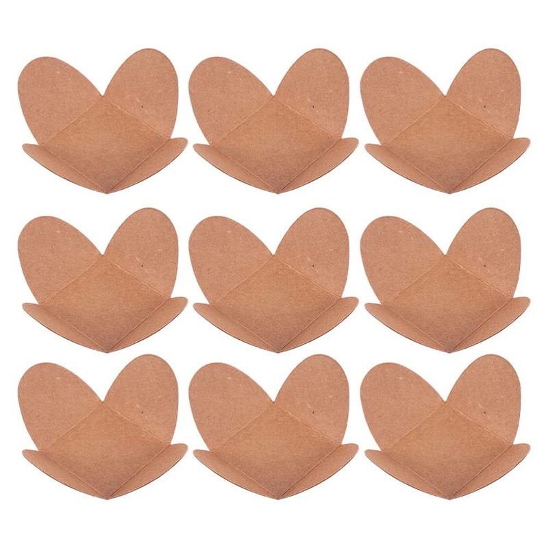 Chocolate Paper Candy Cups Truffle Wrappers Liners Muffin Tins Khaki 200 PCS