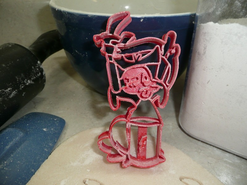 MAX DOG GRINCH CHRISTMAS LINEMAN CONSTRUCTION COOKIE CUTTER USA PR4052 gallery