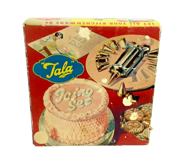Cake Icing Set Tala Vintage Nice