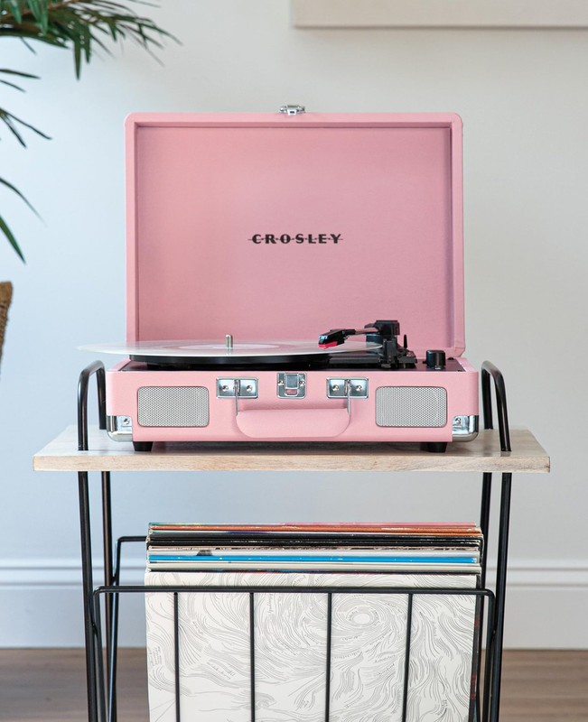 Crosley Cr8005E-Bh Cruiser Plus Vintage 3-Speed Bluetooth In/Out Suitcase Vinyl gallery
