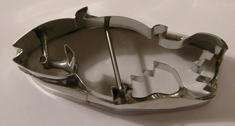 Cutter vegetable/meat s/s 1.5″/4cm Long fish 10cm long Guaranteed Quality