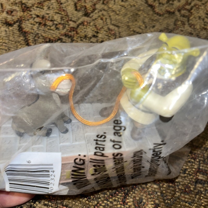 Shrek 2 Donkey 2004 DecoPac Cake Topper Sealed New Old Stock #2324 gallery