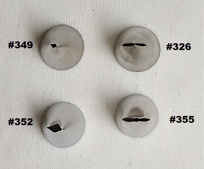 Wilton Small Leaf Decorating Tips ~ you choose any 6 from 16 sizes gallery