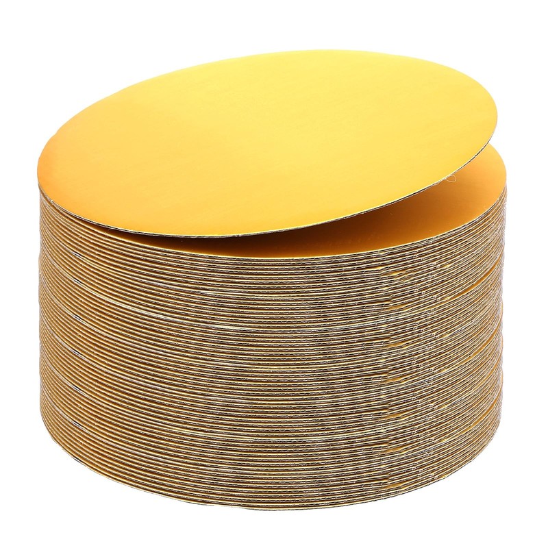 40 PCS 10 Inch Round Cake Boards FoodGrade Cardboard Plate Dessert Decor