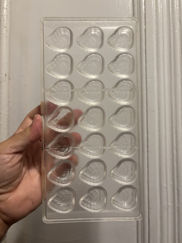 Chocolate World Polycarbonate Candy Molds (9 Molds - 9 Different Designs) gallery