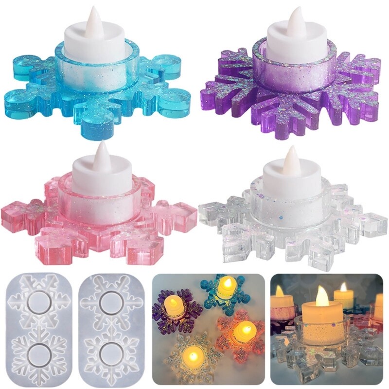 Aromatherapy Holder Silicone Mould for Festive Season Everyday Use Decor gallery