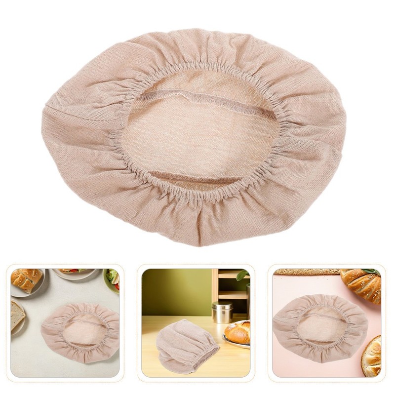 4 Pcs Sourdough Proofing Basket Liners Cover for Baking Bread gallery