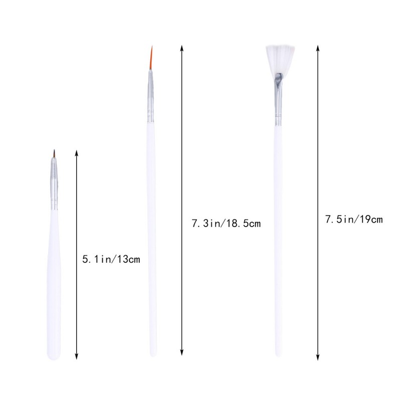 15PCS Cake Ice Decorating Painting Brushes Pen Fondant Craft Clay DIY Tools Set gallery