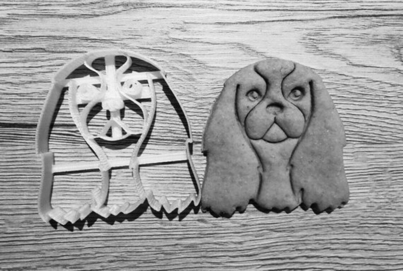 The Cavalier King Charles Spaniel Cookie Cutter – Cavalier Cookie Cutter