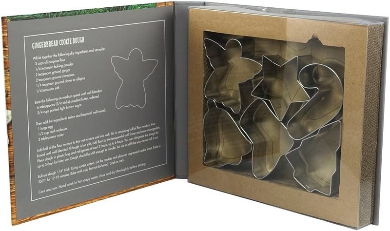 R &M Christmas Cookie Cutters Set - Gift Boxed set of 6 gallery