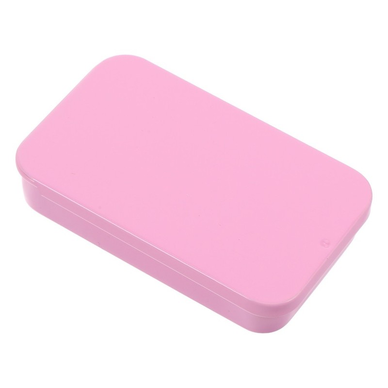Trinket Jewelry Organizer Retro Style Tin Canister Mini Tea Storage Container gallery